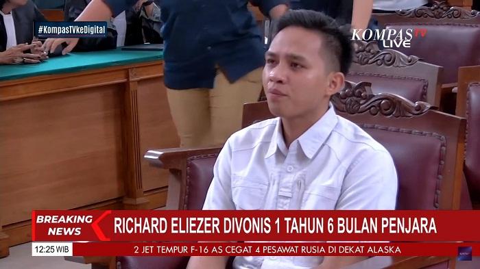 Masih Punya Kesempatan Jadi Polisi Usai Divonis 1,5 Tahun Penjara? Nasib Eliezer Tunggu Sidang Etik