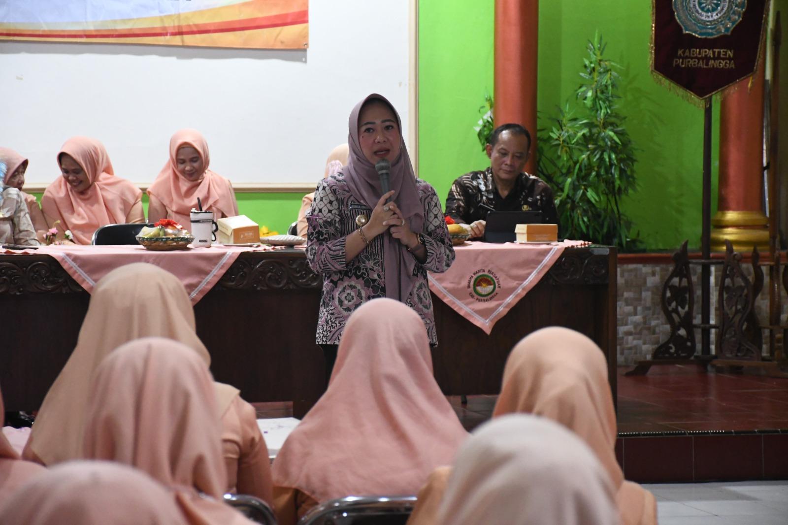 Tiwi Pamitan dan Beri Pesan ke BUMD Jelang Lepas Jabatan Bupati Purbalingga