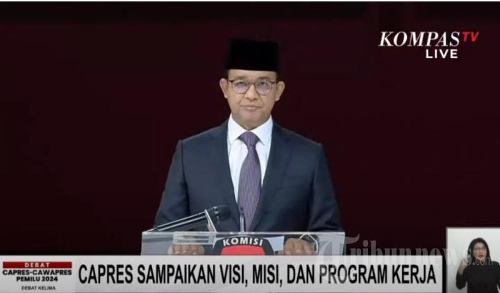 Sentil UKT Mahal dan Kampus yang Gandeng Pinjol, Begini Kata Anies Baswedan di Debat Capres