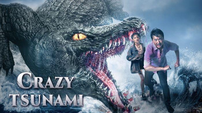 Jadwal Big Movies GTV, 18 Maret 2023: Crazy Tsunami: Kedatangan Monster Ketika Tsunami Terjadi