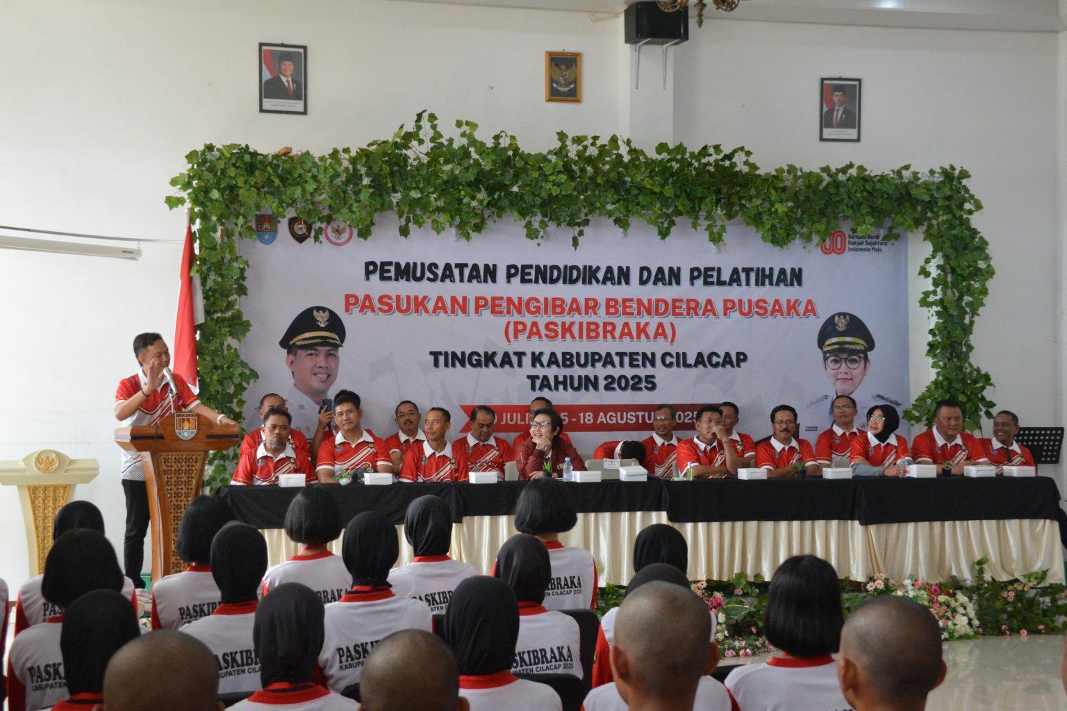 Calon Paskibraka Nofrain Dwi dan Khansa Putri Wakili Cilacap di Tingkat Provinsi