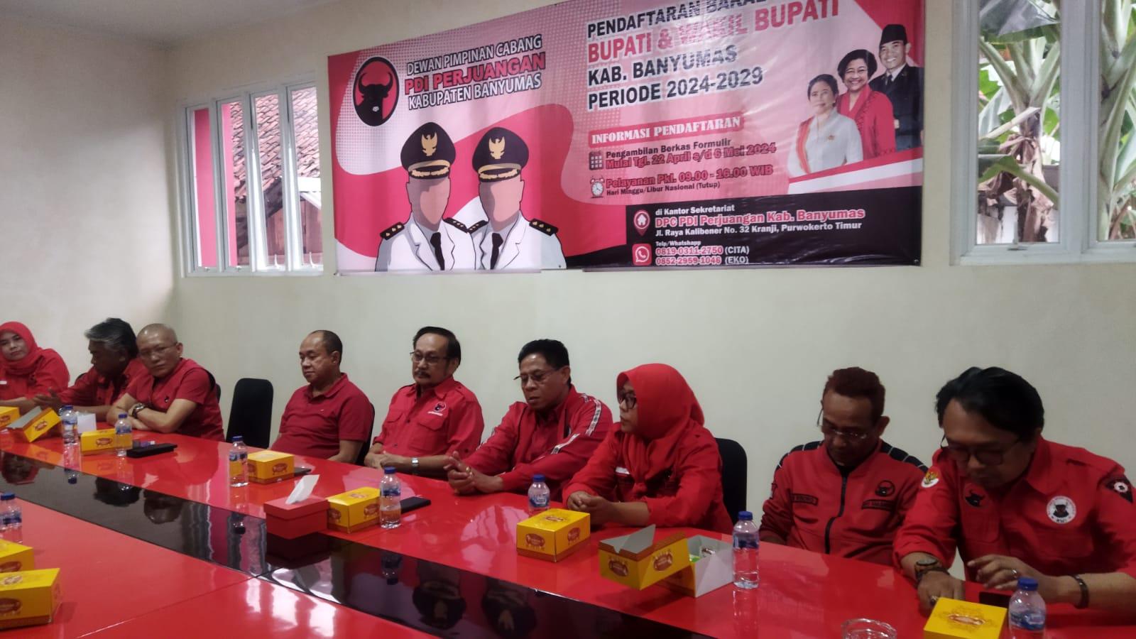 Muncul Kabar Rekomendasi Bacawabup PDIP di Pilkada Banyumas ke Kader Internal, Batal Gandeng PKB?