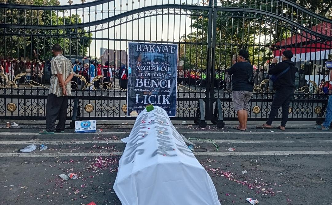 Bukan 50 Ribu, Husein Klaim Bawa Massa 100 Ribu Orang untuk Demo Bupati Sudewo