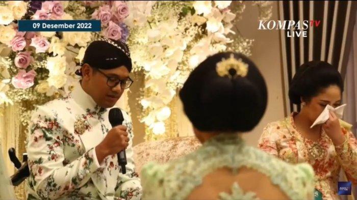 Erina Gudono Menangis saat Minta Restu Langkahi Kedua Kakaknya untuk Menikah dengan Kaesang Pangarep