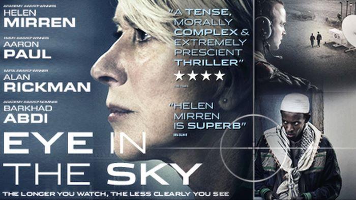 Jadwal Film di TransTV, 11 Maret 2023: Eye in The Sky: Usaha Luncurkan Rudal demi Membunuh Teroris