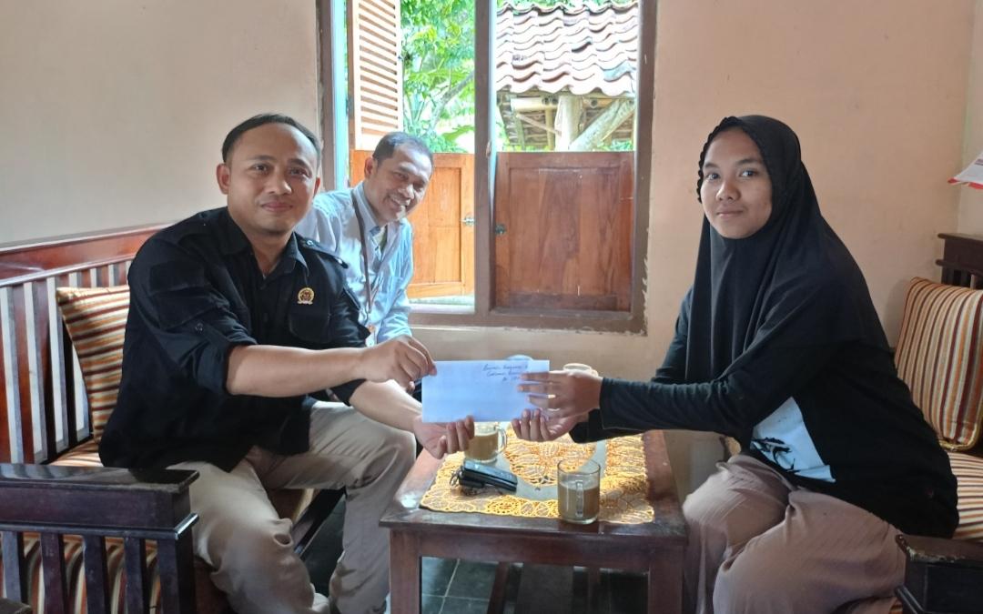 Gakkumdu Bantu Eks Pengawas TPS di Banyumas yang Kena Tipu Usai Terima Honor