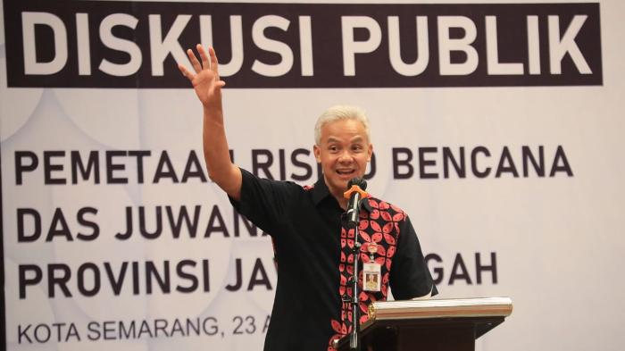 Gubernur Ganjar Dukung Upaya BNPB dalam Mitigasi Bencana di DAS Juwana