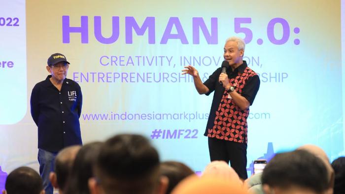 Gubernur Ganjar: Jangan Antiteknologi karena Perubahan Dunia Tak Bisa Dihindari