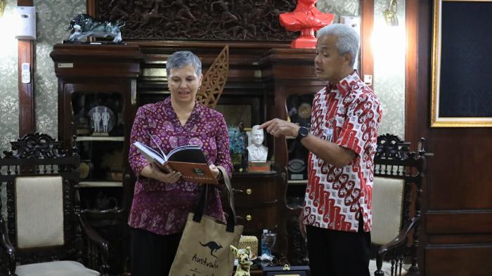 Gubernur Ganjar Ingin Jateng Belajar soal Peternakan Sapi ke Australia