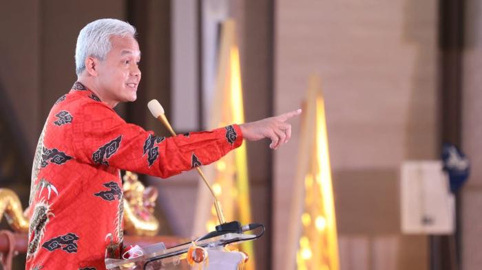 Hadiri Sidang Pleno ISEI XXII, Ganjar: Rekomendasi dan Terobosan dari ISEI Ditunggu Banyak Orang