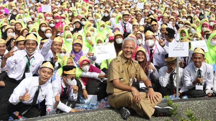 Gubernur Ganjar Ajak Mahasiswa Bergabung dalam FKUB Muda