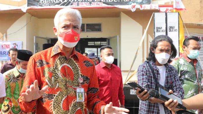 Gubernur Ganjar Berjanji Terus Dampingi Petani Hasilkan Produk Unggulan Daerah