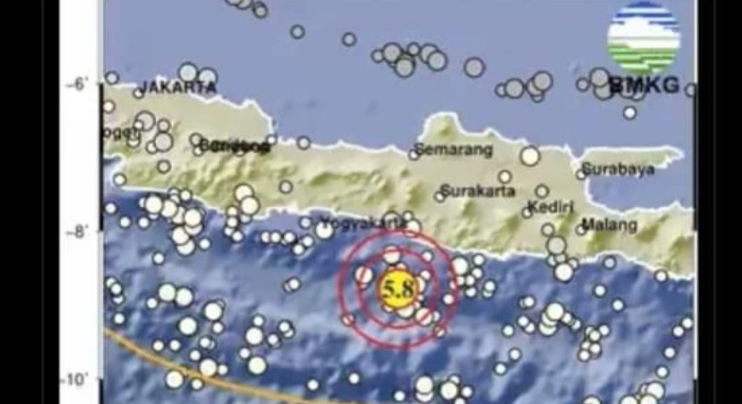Benda di Atas TV Sampai Jatuh, Kesaksian Warga Cilacap Rasakan Gempa Bumi M 5.8 Gunungkidul