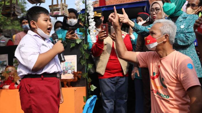 Upaya Lindungi Anak dari Perundungan dan Kekerasan, Gubernur Ganjar Luncurkan Aplikasi Jogo Konco