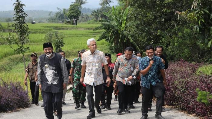 Bantuan Keuangan Pemprov Jateng di Pemalang untuk Kembangkan Desa Wisata, Ganjar: Hasilnya Bagus!