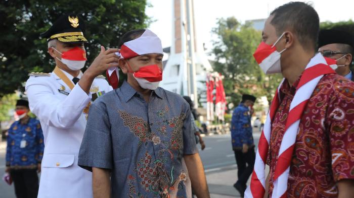 22 Eks Napiter Ikut Upacara HUT ke-77 RI, Ganjar Ingatkan Bahaya Intoleransi dan Radikalisme