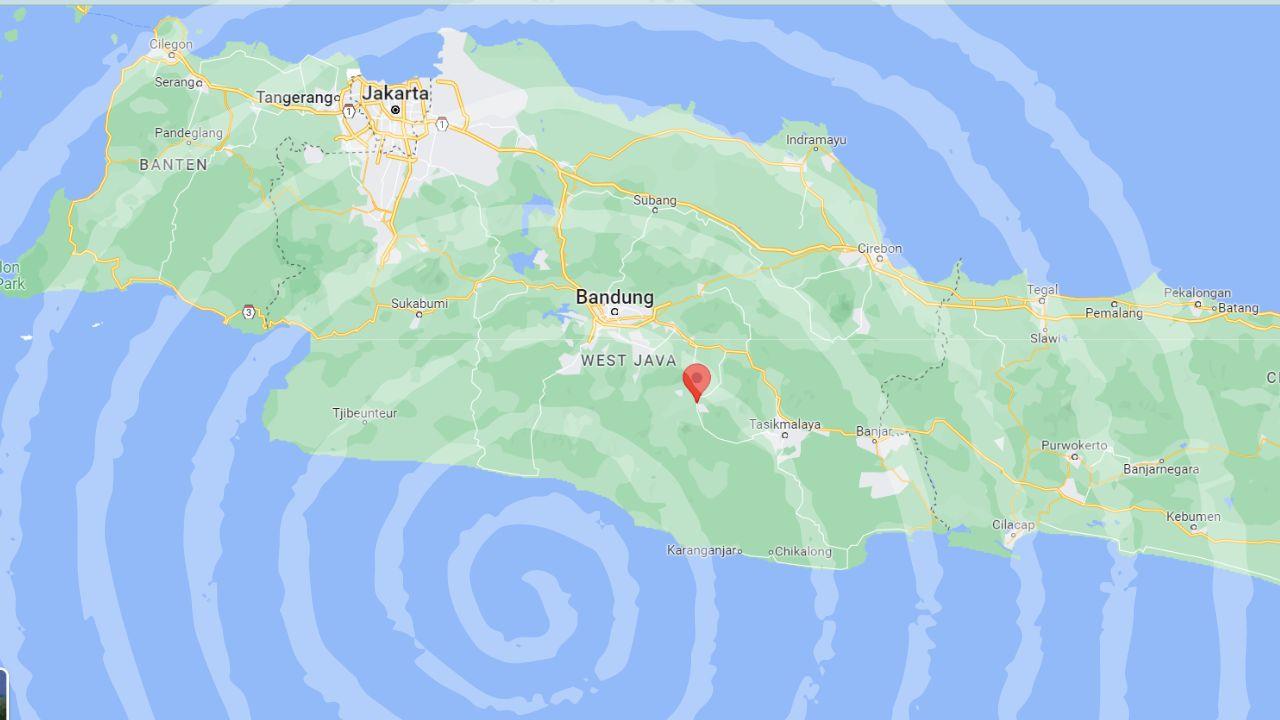 BMKG Revisi Gempa Garut Menjad M 6,1, BNPB Sebut Seorang Warga Terluka