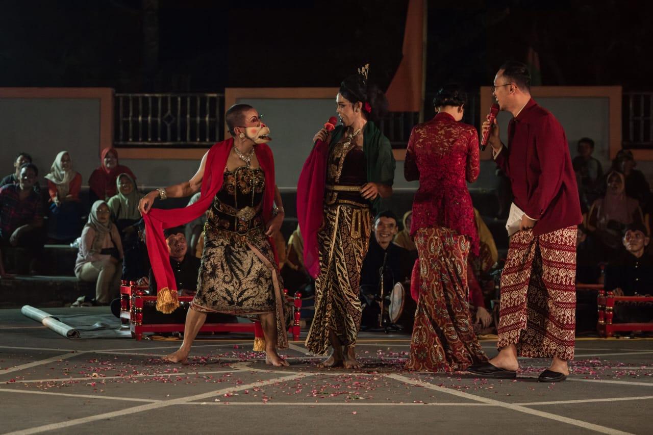 Event JLF 2024 Menggali Sejarah Lengger Banyumas sebagai Kekayaan Budaya