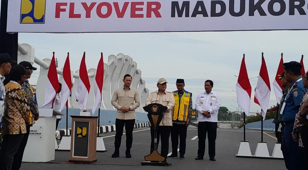 Flyover Madukoro Semarang Senilai Rp 198 Miliar Diresmikan Presiden Prabowo