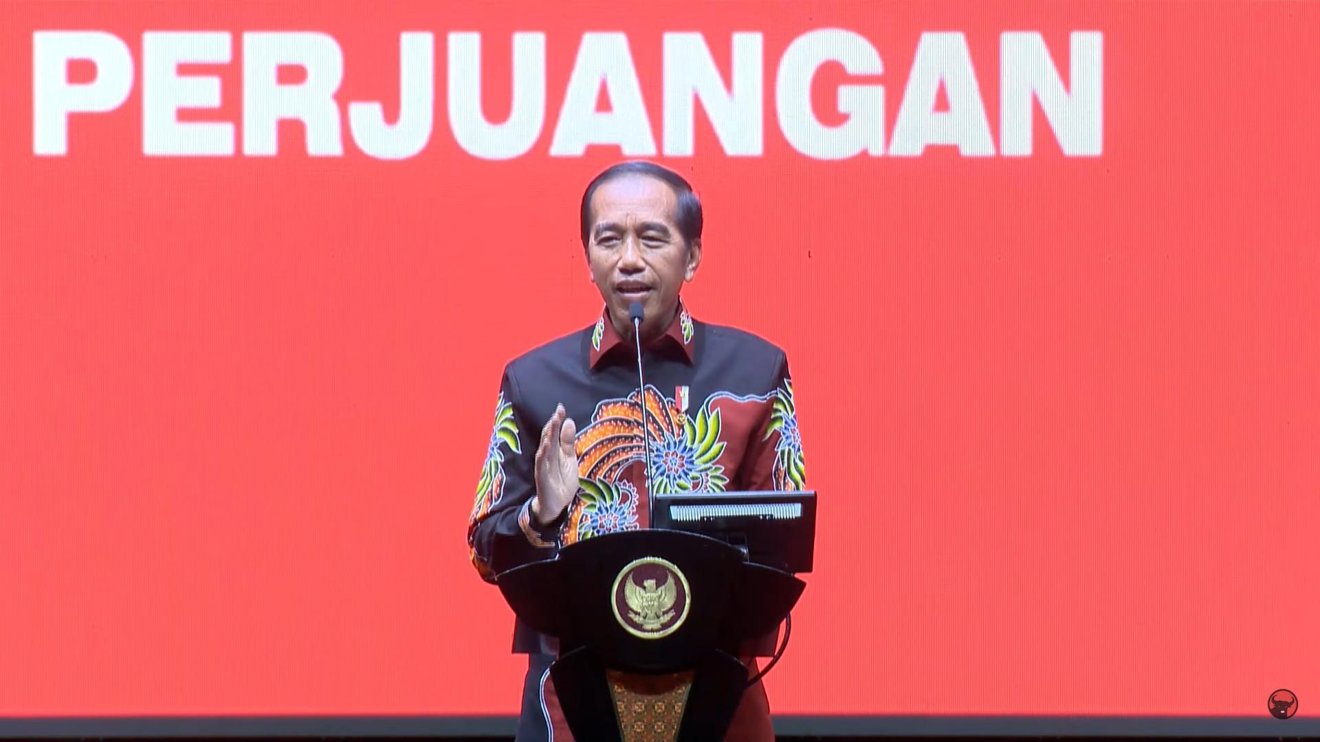 Jokowi Sebut Capres 2024 PDIP Berasal dari Kader Sendiri, Sanjung Sikap Mega yang Tak Terburu-buru