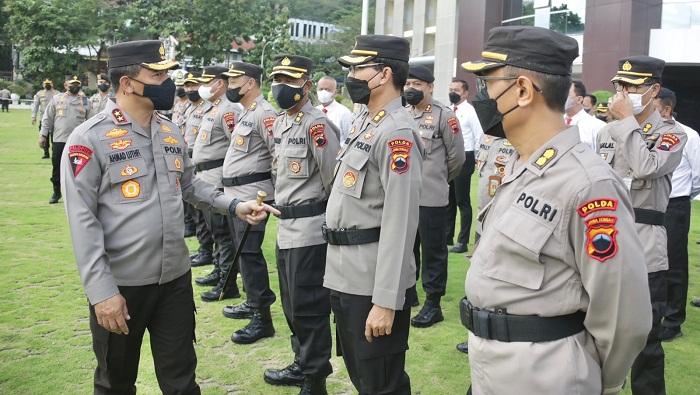 Ingatkan Netralitas Anggota di Pemilu, Kapolda Jateng: Polri Pelindung dan Pengayom Masyarakat