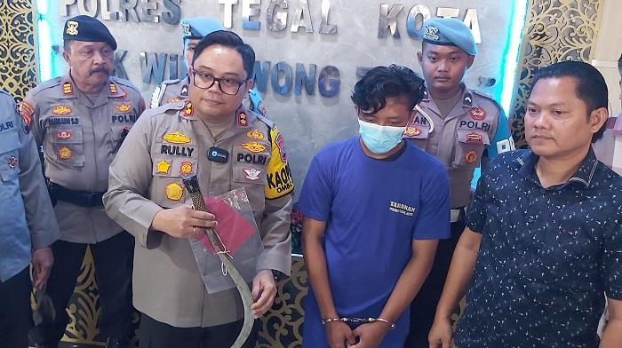 Konvoi Bawa Celurit, Pemuda asal Adiwerna Tegal Diamankan Polisi