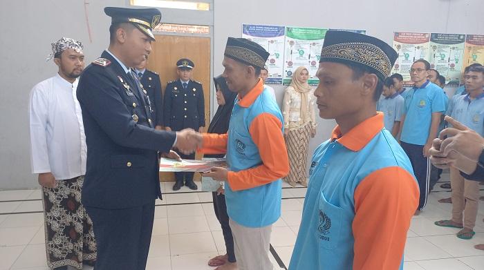 Separuh Warga Binaan di Rutan Kudus Terima Remisi HUT RI 2023, 4 Langsung Bebas