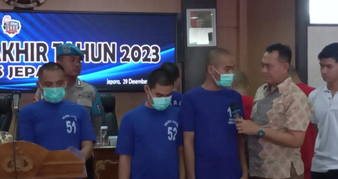 Komplotan Begal Motor PCX di Nalumsari Jepara Dibekuk, Begini Modusnya