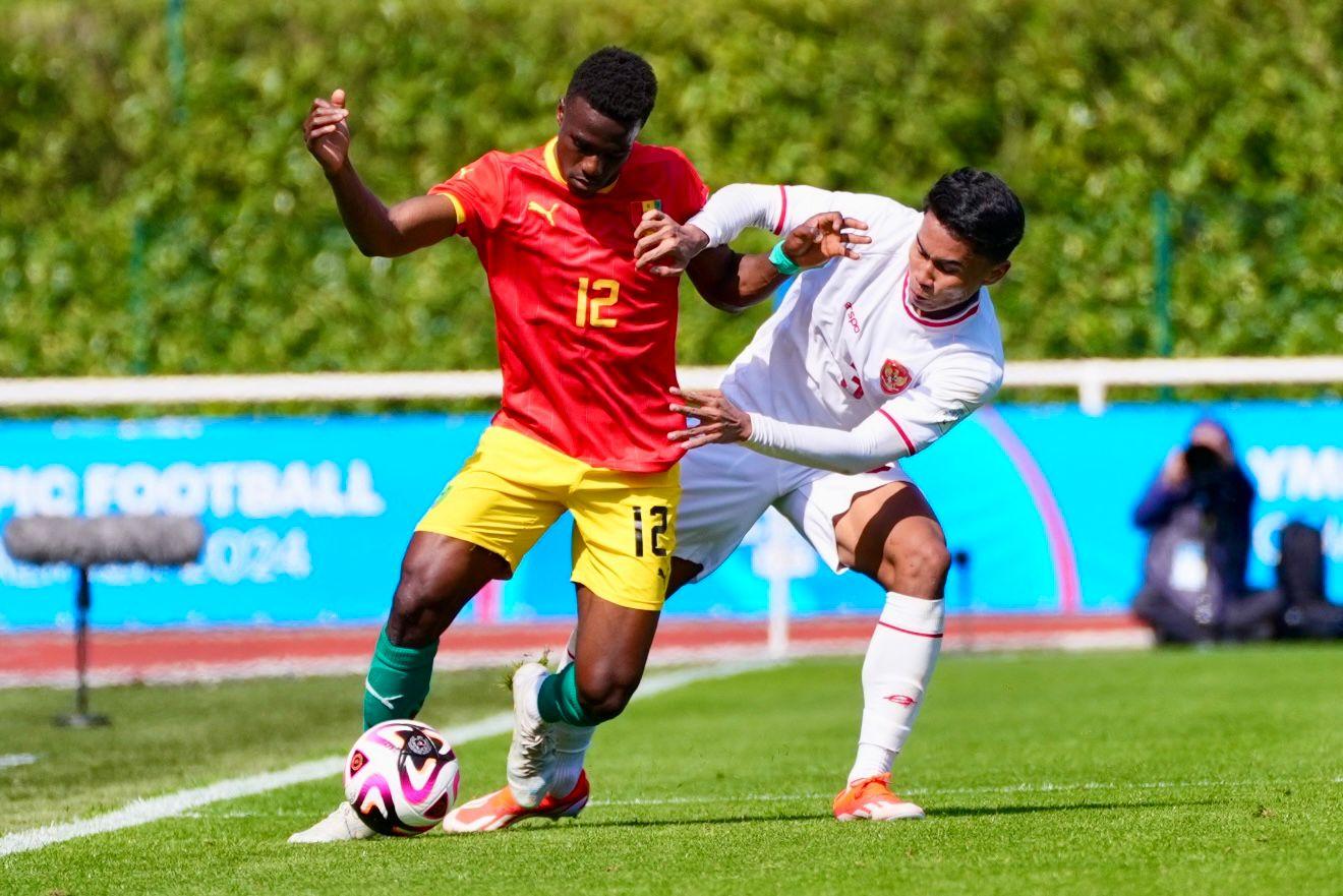 Keterlaluan, Tindakan Rasis Suporter Indonesia ke Pemain Guinea Coreng Perjuangan Timnas Indonesia