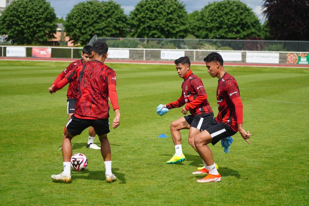 Kendala Timnas Jelang Lawan Guinea, dari Masalah Makanan hingga Kualitas Lapangan di Bawah Standar