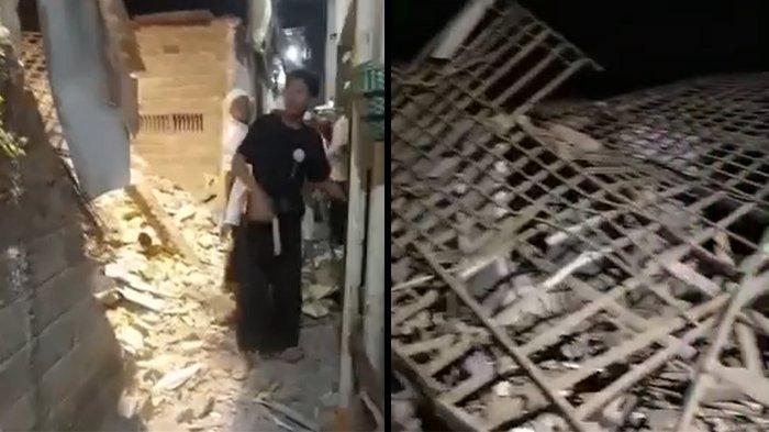 Lagi, Ledakan Dahsyat Diduga Petasan Tewaskan 1 Orang dan Hancurkan Dua Rumah di Malang, Jawa Timur