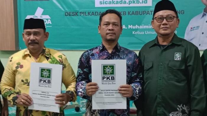 Daftar Sepaket, 2 Mantan Anggota DPRD Batang Kembalikan Formulir Bacabup dan Bacawabup ke PKB