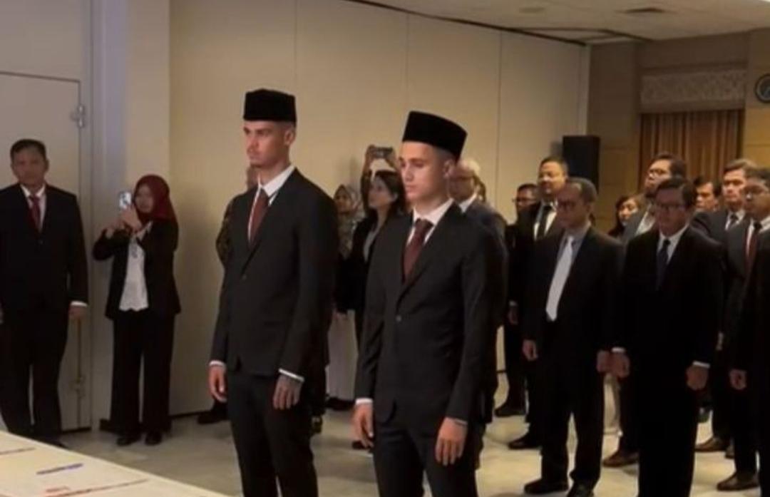 Erick Thohir Blak-blakan Soal Mees Hilgers dan Eliano yang Kini Resmi WNI