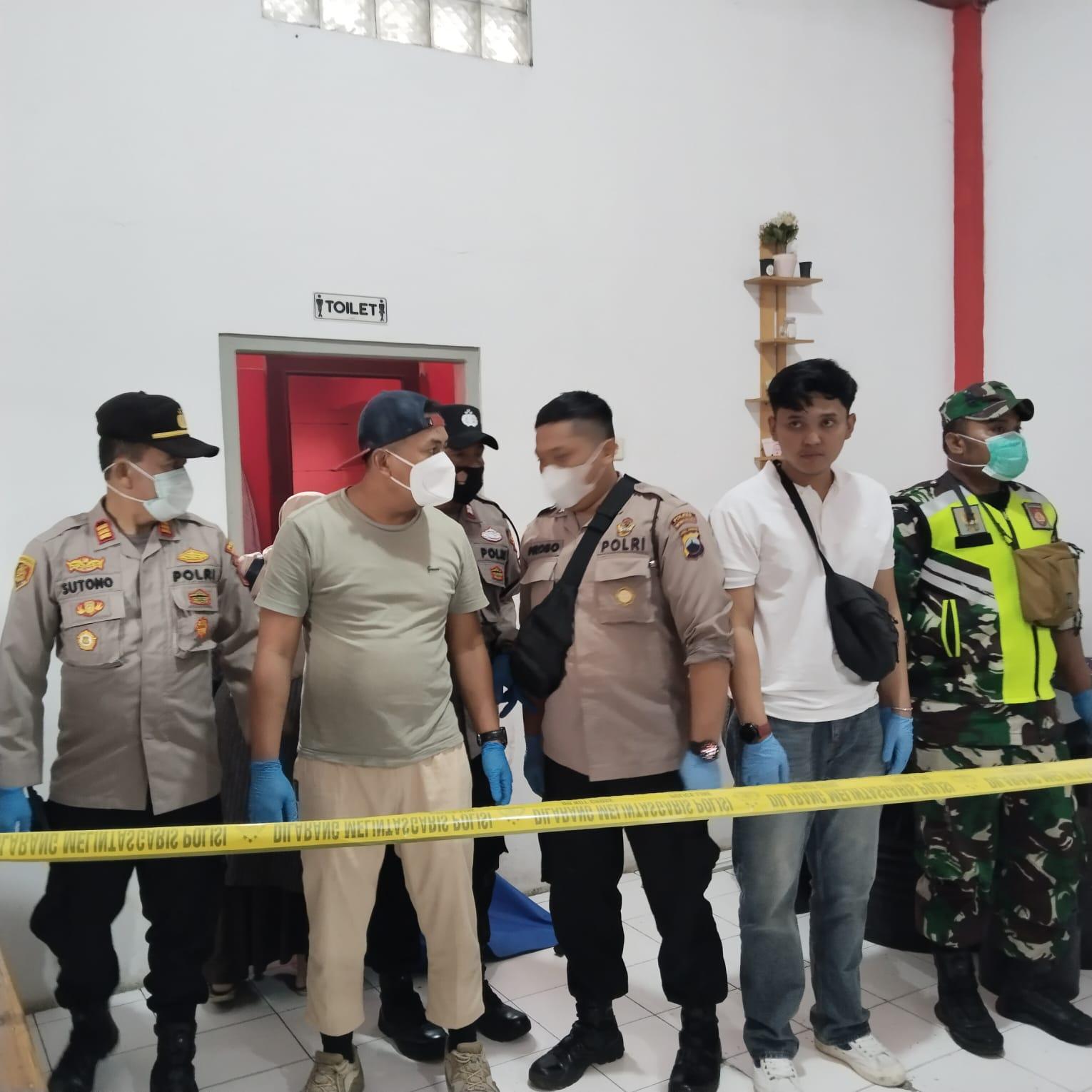 Peserta Halal Bihalal Meninggal di Toilet Rumah Makan Kertek Wonosobo