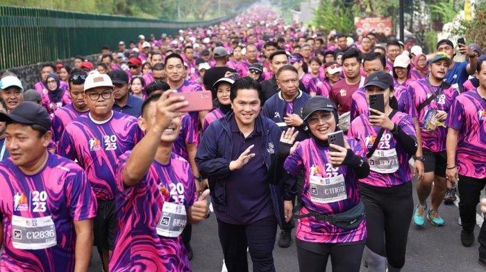 Pemimpin Sukses, Erick Thohir Diterima Masyarakat Luas Jadi Cawapres