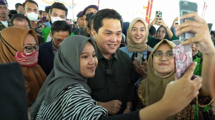 Kepemimpinan Berprestasi Erick Thohir Sedot Dukungan Generasi Muda