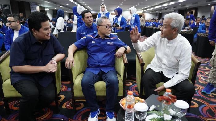 Zulhas Bertemu Megawati, Sinyal PAN Bergabung dengan PDIP dan PPP Usung Ganjar di Pilpres 2024?