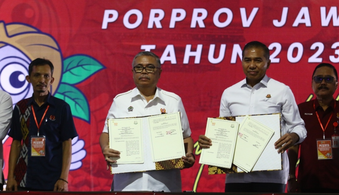 Ada 57 Cabor, Porprov Jateng 2023 Bakal Perebutkan Medali 862 Emas