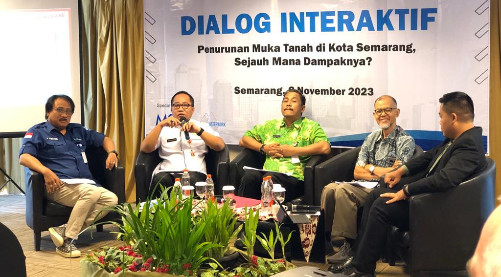 Penurunan Muka Tanah Paling Cepat, Semarang Bisa Sirna Jika tak Ada Pencegahan