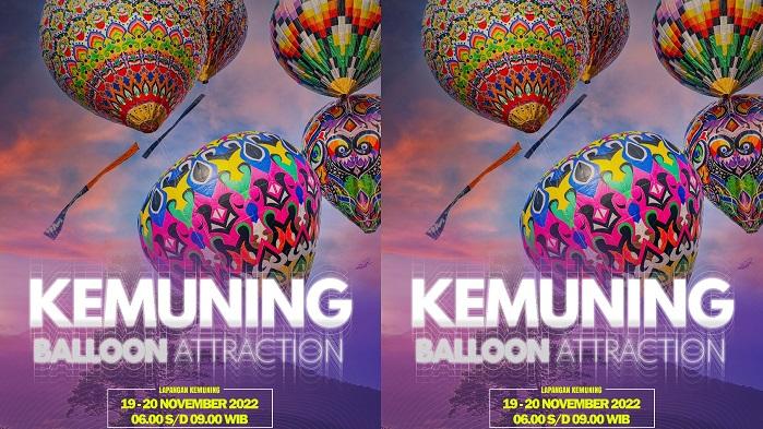 Jangan Lewatkan! Puluhan Balon Udara Bakal Hiasi Langit Kemuning Karanganyar, Hanya 2 Hari