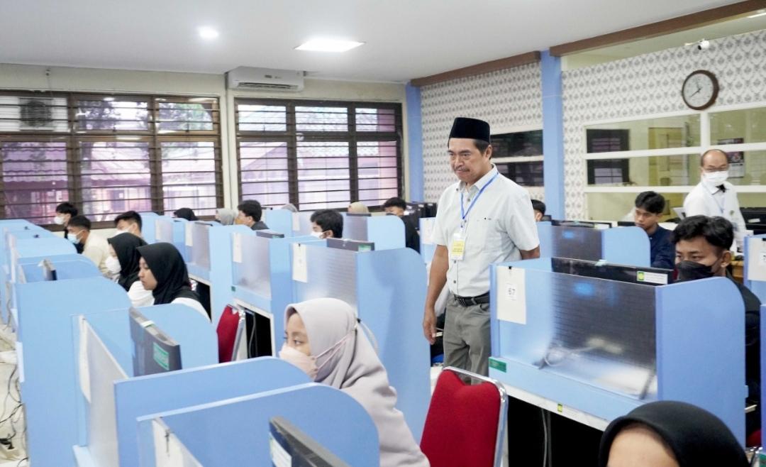 UTBK Hari Pertama Unsoed Diikuti 698 Orang