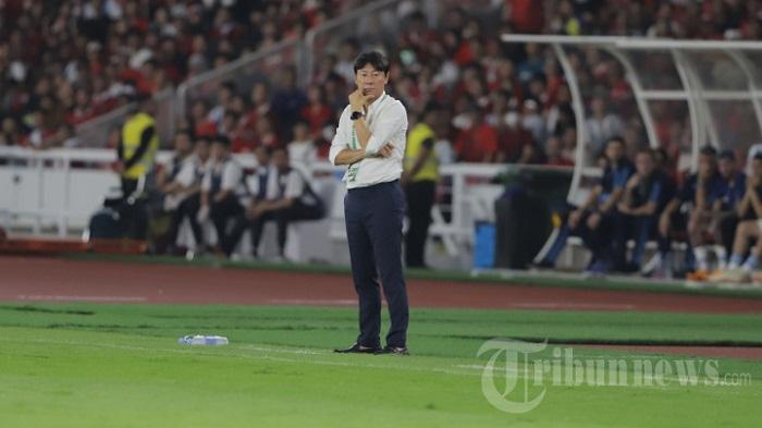 Dampingi Bima Sakti, Pelatih Shin Tae-yong dan Indra Sjafri Turun Gunung Cari Pemain Timnas U-17