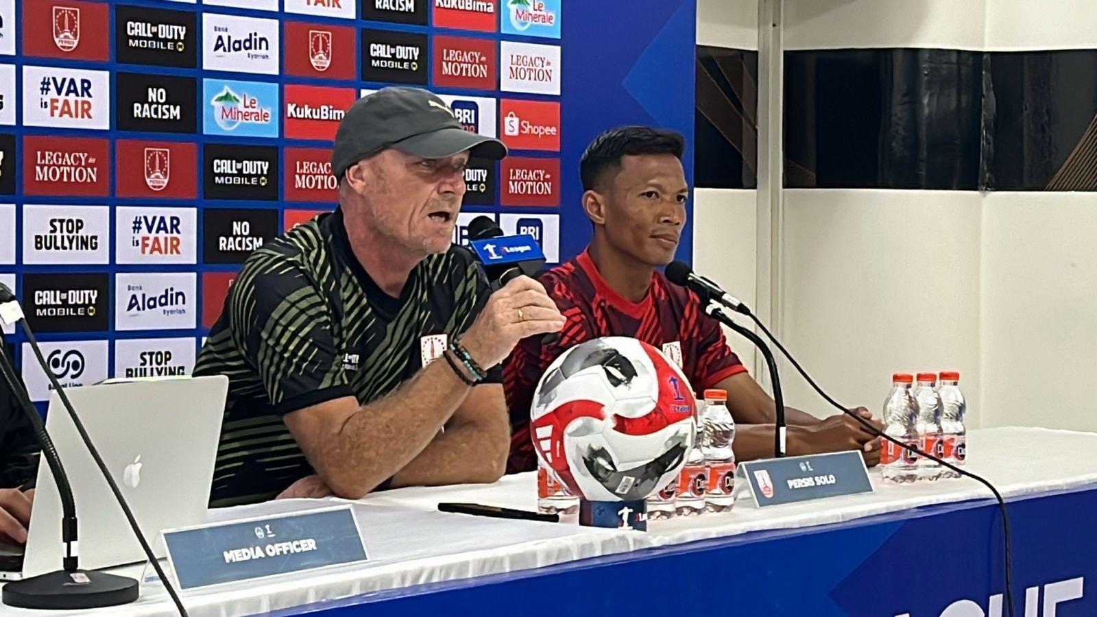 Persis Solo Lawan Persijap Jepara Malam Ini, Beberapa Pemain Pilar Absen