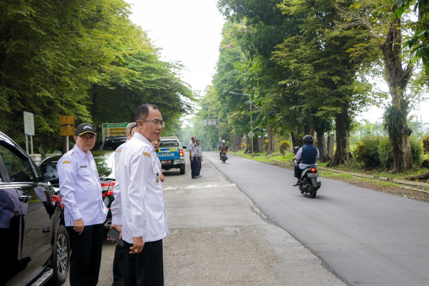 Lama Dikeluhkan Warga, Jalan Binorong - Tapen Banjarnegara Akhirnya Diperbaiki
