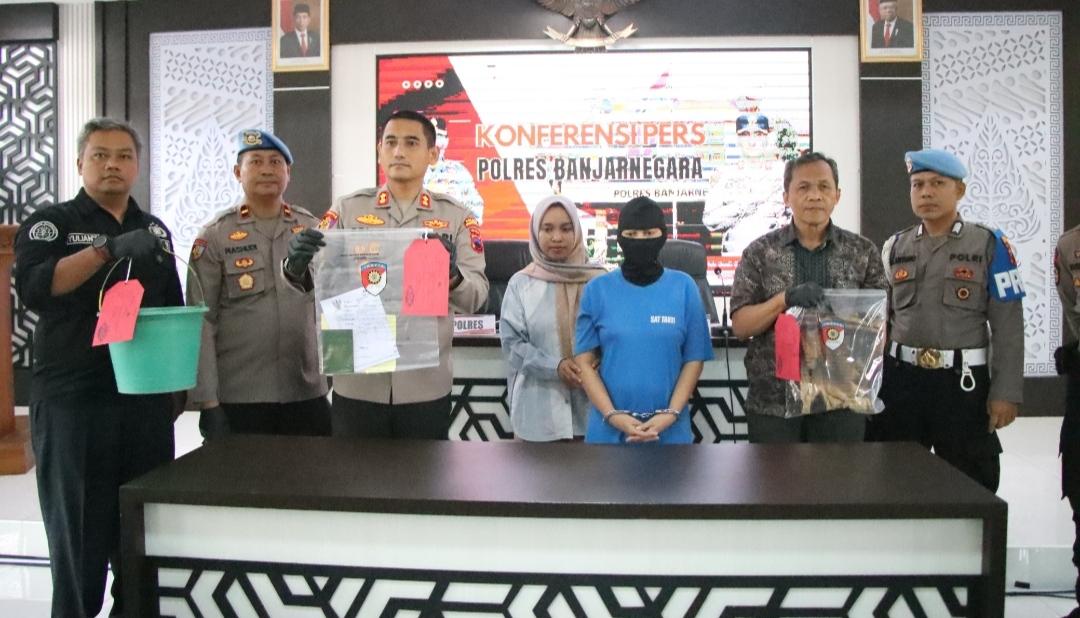 Ibu di Banjarnegara Tega Bunuh Bayi Sendiri, Malu Hasil Hubungan Gelap dengan Tetangga