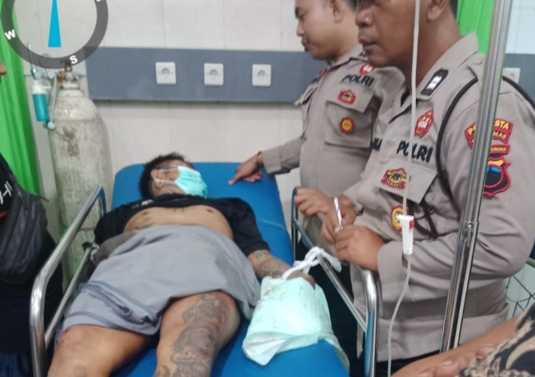 Maling Bertato Jadi Bonyok Dihakimi Warga Usai Mencuri dengan Kekerasan di Banyumas