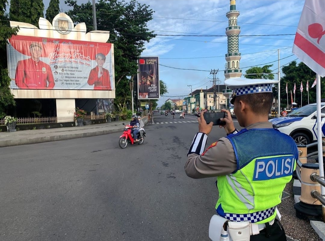 Jumlah Pelanggaran Lalu Lintas di Cilacap Terbanyak Kedua di Jateng, Angka Kecelakaan Turun