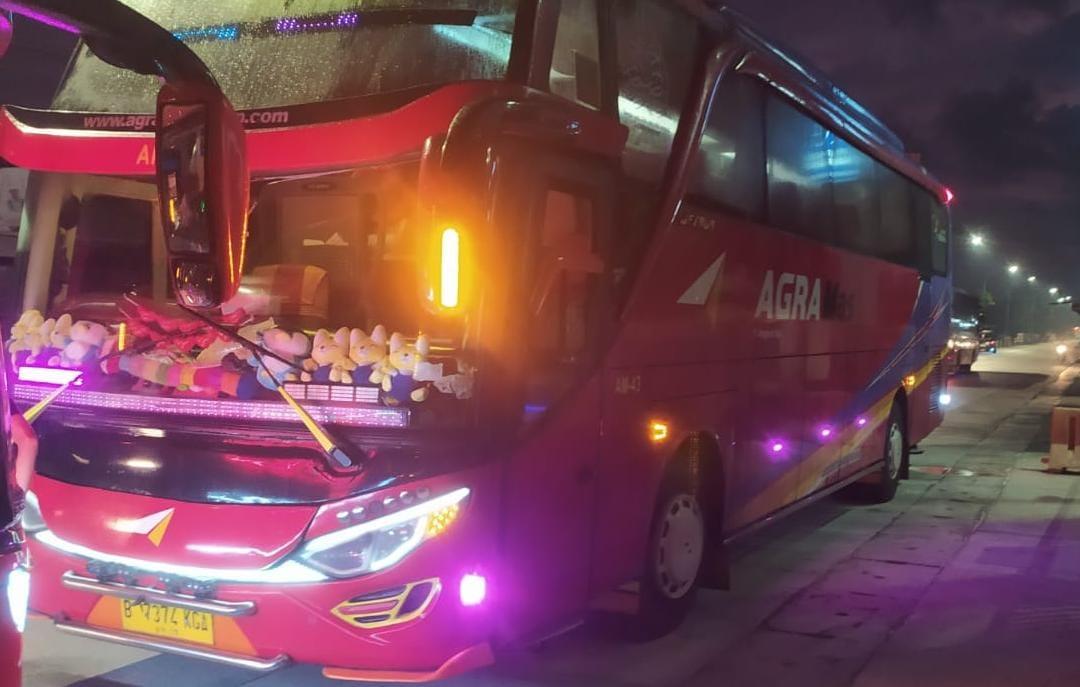 Ajal Menjemput di Perjalanan, Penumpang Tujuan Yogyakarta Meninggal di Dalam Bus di Kebumen