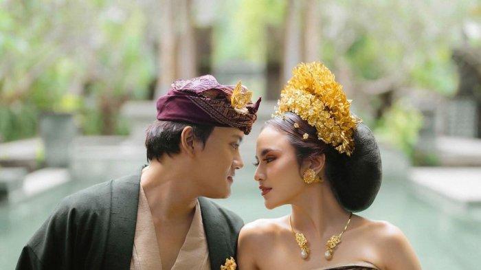 Rizky Febian Resmi Nikahi Mahalini dengan Logam Mulia, Anggota DPR RI dan Pengusaha Jadi Saksi