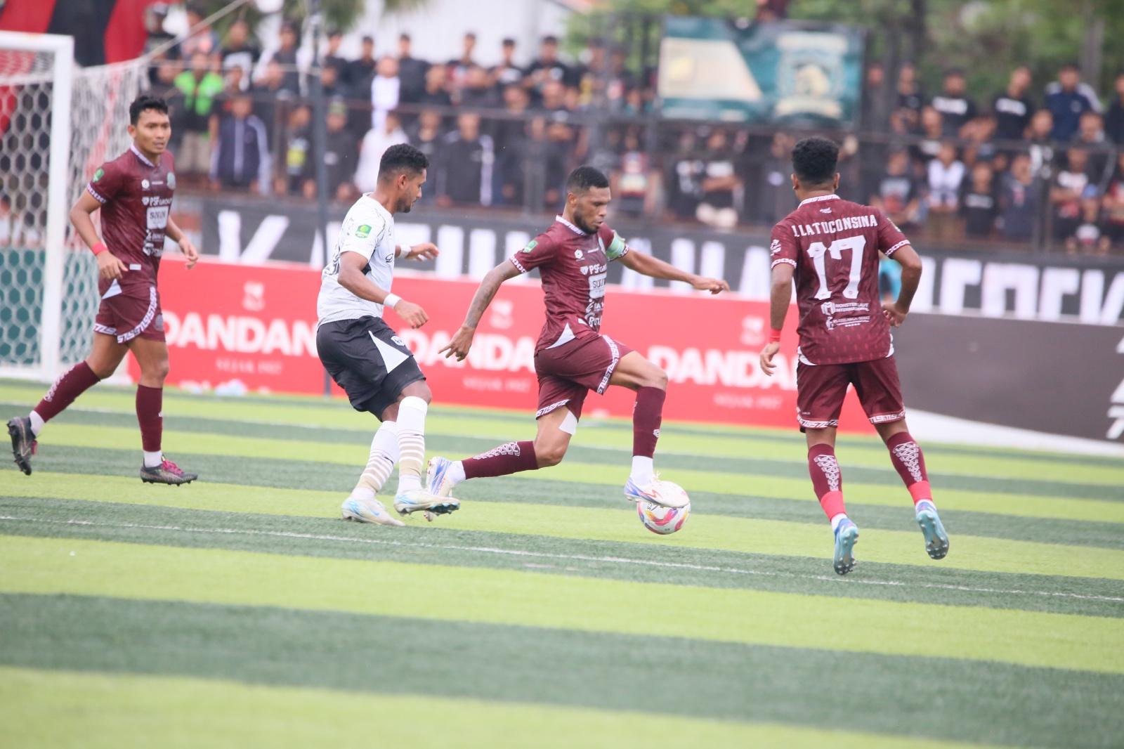 Hasil Persipal Palu vs Persipa Pati Babak 1: Laskar Saridin Kebobolan 2 Gol